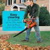 BLACK+DECKER ELECTRIC LEAF BLOWER, VACUUM, & MULCHER 300 CFM 210 MPH (BV3100)