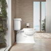 KOHLER 4636-RL-0 CACHET READYLATCH ELONGATED TOILET SEAT SLOW CLOSE - WHITE New