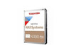 Toshiba N300 Pro 8 TB Hard Drive - 3.5" Internal - SATA (SATA/600) - NAS Device
