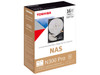TOSHIBA N300 NAS PRO 16TB 7200 RPM 1GB Cache SATA 6.0Gb/s 3.5" Hard Drive