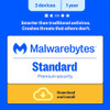 Malwarebytes Standard Premium Software - 3 Devices, 1 Year, Digital