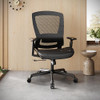 ELABEST MESH OFFICE CHAIR, ERGONOMIC COMPUTER DESK CHAIR ELABEST-1096M (BLACK)