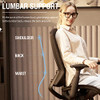 ELABEST MESH OFFICE CHAIR, ERGONOMIC COMPUTER DESK CHAIR ELABEST-1096M (BLACK)