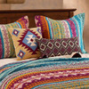 Greenland Home Southwest Pillow Set 2 Piece 18x18 inches Plus 12x24 inches New