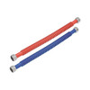 HOME-FLEX Corrugated Stainless Steel Water Heater Connector B07WC6LT2R New
