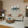 ARTLAND Canvas Wall Art Living Room 3 Piece Pictures Ready to Hang B0793MDW8Z