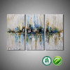 ARTLAND Canvas Wall Art Living Room 3 Piece Pictures Ready to Hang B0793MDW8Z