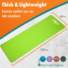 Maximo Exercise Mat, Multi Purpose Yoga Mat 183cm x 60cm Extra Thick New