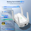 KOCTIC AX3000 WIFI 6 EXTENDER, DUAL BAND WIFI EXTENDER SIGNAL BOOSTER - WHITE