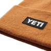 YETI MEN'S LOGO ACRYLIC BEANIE - GOLD