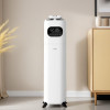 MIFASOL HUMIDIFIER LARGE, 2.3GAL/9L, TIMER, 360°NOZZLE, REMOTE CONTROL - WHITE