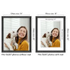 Americanflat 16x20 Poster Frame Matted to 12x16 B0CMC2HY6B - Black New