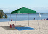 Quik Shade Expedition 10 x 10-Foot Instant Canopy Slant Leg Tent 64SqFt - Green New