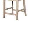 Linon May Counter Stool Brown B073RPQVBK New