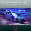 Packard Bell 28 Inch Gaming Monitor 4K UHD 2160p 144Hz 1 Year Warranty - Black