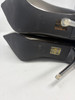 REITOYE KNEE HIGH POINTED TOE STILETTO HIGH HEELS BOOTS - SIZE: WOMEN 8 - BLACK