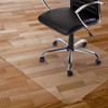 Kuyal Clear Chair Mat, Hard Floor Use, 30" x 48" Transparent Office Home Mat New