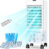 SEEPER 4-IN-1 Cooling Tower Fan, Evaporative Cooler & Humidifier - BLACK New