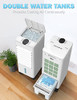 SEEPER 4-IN-1 Cooling Tower Fan, Evaporative Cooler & Humidifier - BLACK New