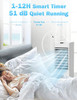 SEEPER 4-IN-1 Cooling Tower Fan, Evaporative Cooler & Humidifier - BLACK New