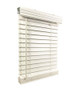 US Window and Floor 2" Cordless Faux Wood Blinds Fit Windows 35" - 35 1/4" New