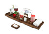 HOME of HOME Luxury Bamboo Bathtub Caddy Tray -B089YDXTVR (Brown) New