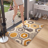 Color G Indoor Door Mat, 35"x59" Super Absorbent ReadyWipe Mat, B083SCJ8QV-N New