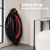 Pelpo 40" Adults Trampoline, Mini Trampoline Bungee B08K992ZLP - Black New