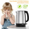 Sopligle Premium Electric Kettle with LED Light (Black) New