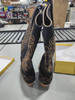 LOERICH WOMEN'S COWBOY BOOTS - SIZE: WOMEN 9.5 - BLACK