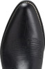 IUV CB503 MENS WESTERN BOOT - SIZE: MEN 13.5 - BLACK