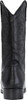 IUV CB503 MENS WESTERN BOOT - SIZE: MEN 13.5 - BLACK