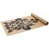 Gaiam Yoga Mat Classic Print Non Slip Exercise & Fitness Mat Damask, 4mm New