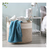 Extra Large Storage Basket 24" x 18", Woven Blanket Basket Cotton Rope New