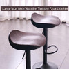 Kidol & Shellder Bar Stools Set of 2 Swivel Bar Chairs Adjustable Barstools New