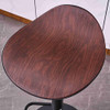 Kidol & Shellder Bar Stools Set of 2 Swivel Bar Chairs Adjustable Barstools New