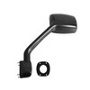 SEPEY Hood Mirror for KENWORTH T680, Driver Side Black Hood Mirror Assembly New