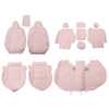 Xipoo Seat Cover for Tesla Model Y Car Seat PU Leather Seat Protector 12 Pcs New