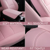 Xipoo Seat Cover for Tesla Model Y Car Seat PU Leather Seat Protector 12 Pcs New