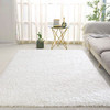 ROYALAY White Fluffy Faux Fur Area Rug 8x10 Soft Fluffy Sheepskin B0B67XW6QZ New