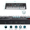 HOILUKFUNG 61 Keys Keyboard Piano for Kids, with Speaker Mic, B0B7DF44W4 - Black New