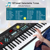 HOILUKFUNG 61 Keys Keyboard Piano for Kids, with Speaker Mic, B0B7DF44W4 - Black New