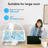ENPULY 5L Top Fill Humidifiers for Bedroom, Warm and Cool Mist, B0B8NRL836 New