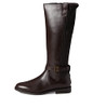 B0B93HCMPW 6 B Cole Haan Cape Stretch Tall Boot Chocolate Leather New