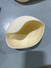 GIGGLE AND GRIN BABY FEEDING 3 PIECE SET BIB, BOWL, SPOON - CREAM