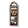 Adeco 4 Openings 4x6 Solid Wood Collage Picture Frame B0BG18GJWD - Brown New