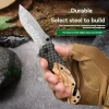 GENERIC 8.07 INCHES MULTI-FUNCTIONAL FOLDING KNIFE - BROWN/GRAY