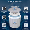 Plunge Doctor 30''H Ice Bath Tub Multiple Layered Portable Ice Bath Tub New