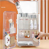 ZHEYUBRO Professional Large Cosmetic Makeup Organizer Dust Water Proof New