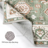 Valenrug 8x10 Area Rug, TPR66 - Green